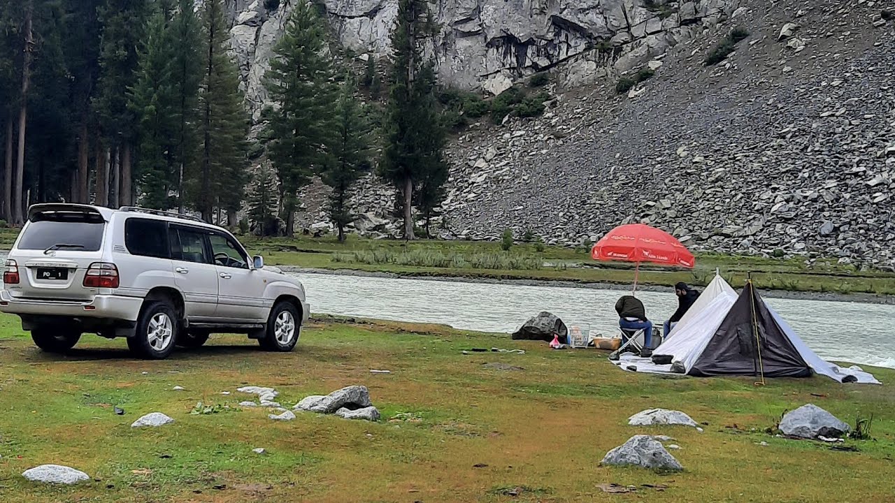 Camping At Mahodand Lake | Swat | Kalam | Pakistan