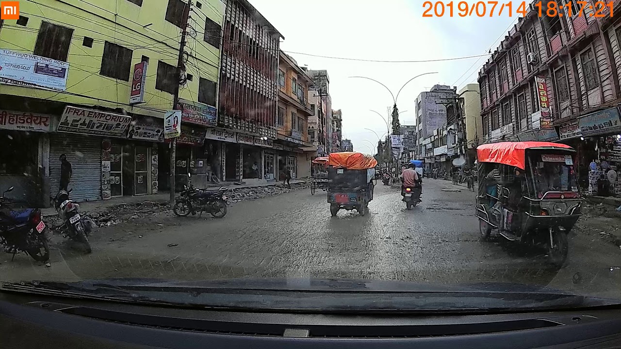 Streets of Birgunj: Bus Park to Link Road