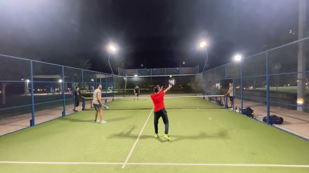 Padel Dh2 Matches  Prof , Mina , Sherif , Hassan , Mamoon  , Roma 01-02-2026
