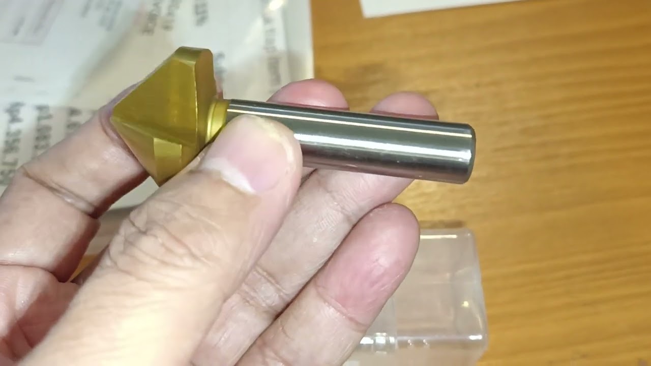 COUNTERSINK 30mm 90° 3 FLUTE HSS COBALT COATING TIN TAIWAN