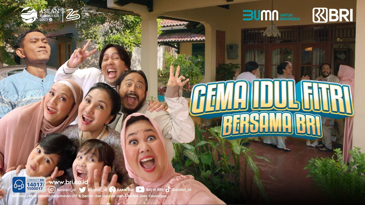 Gema Idul Fitri Bersama BRI