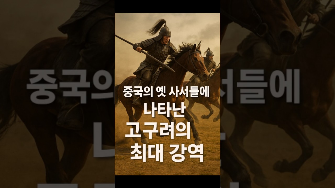 중국의 옛 사서들에 나타난 