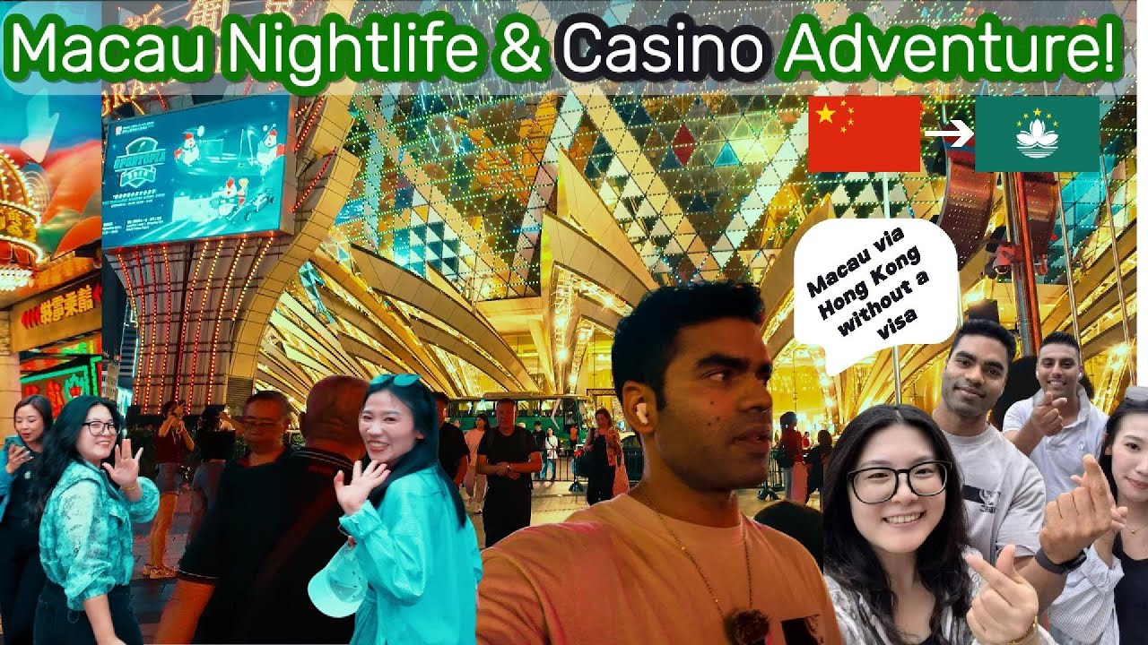 Experience the UNEXPECTED in Macau's Nightlife!