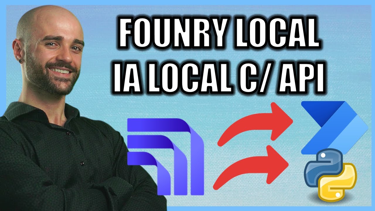 Foundry Local: chame seus prompts via Python, PAD, VBA e cURL (de graça)