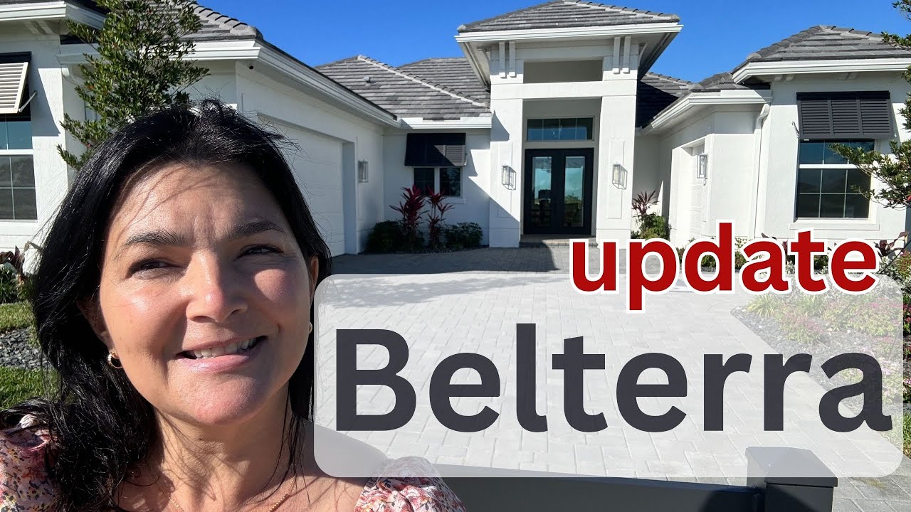 BELTERRA New home tour PORT SAINT LUCIE FLORIDA  by Sonsire Gonzalez