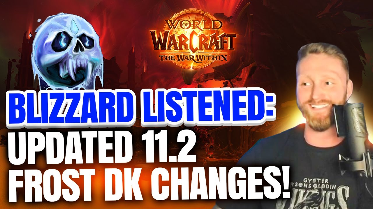 11.2 UPDATED Frost Death Knight Changes