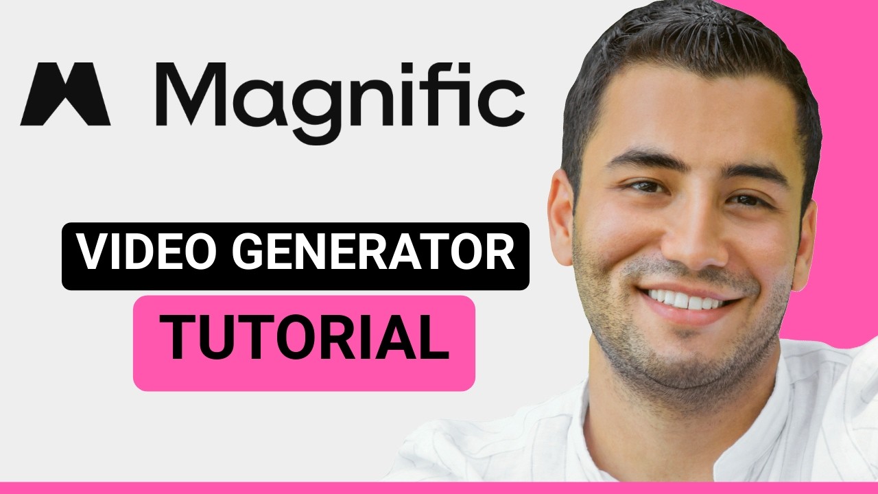 Magnific AI Video Generator Tutorial (Formerly Freepik)