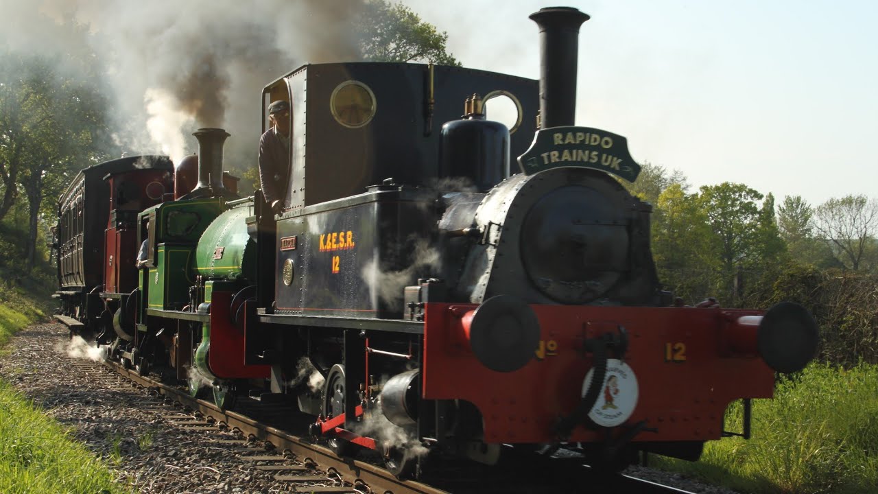 Dwarves of Steam! - Kent & East Sussex Railway - (27/04/2025)