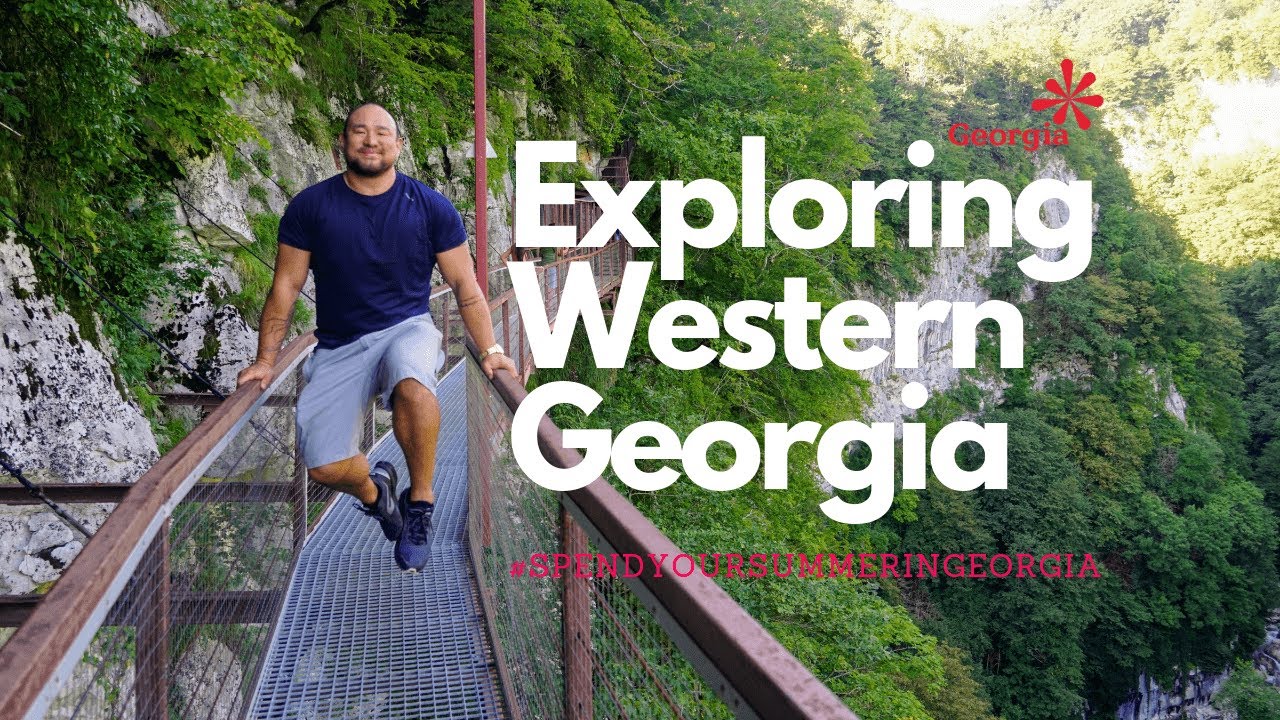 Prometheus Caves and Abandoned Spas - Things to See in Georgia!