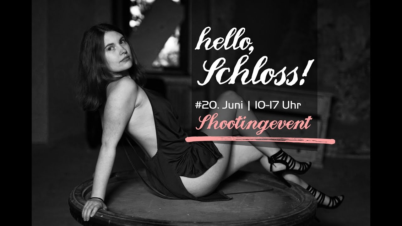 Hello, Schloss! - unser Fotomeetup im Schloss Arensburg