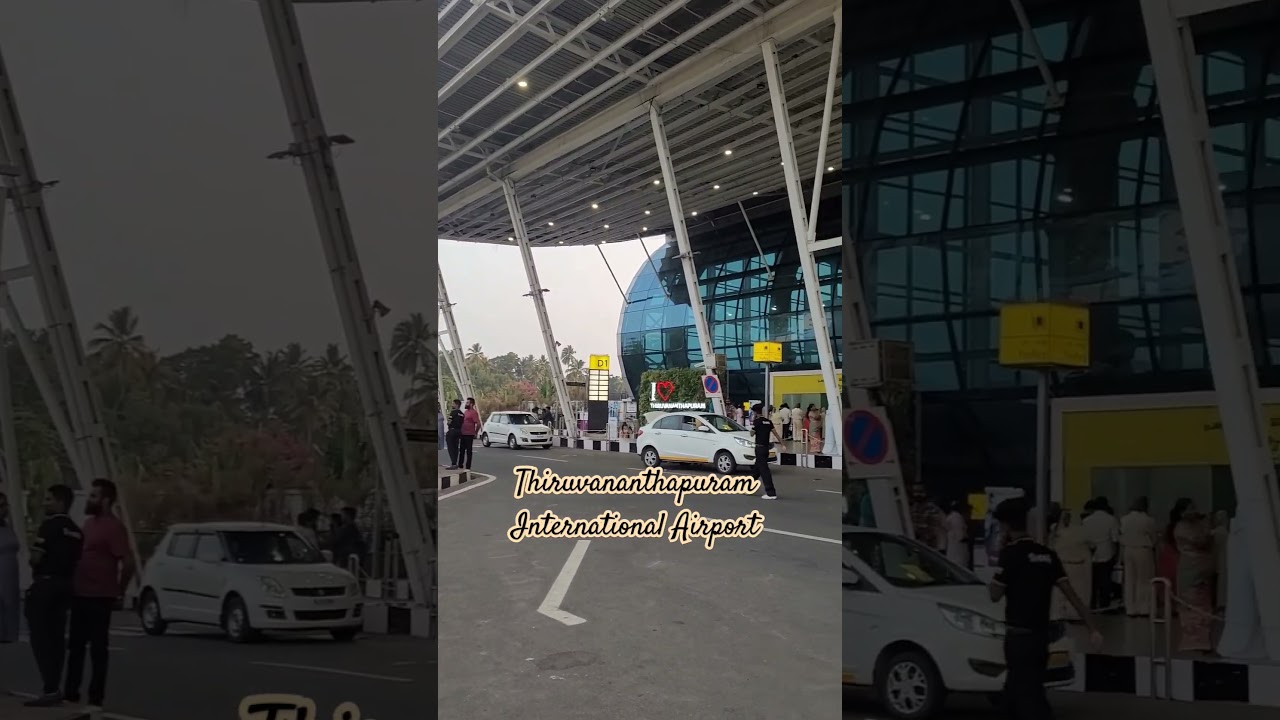 Thiruvananthapuram International Airport #keralavlogs #trivandrum #Airport