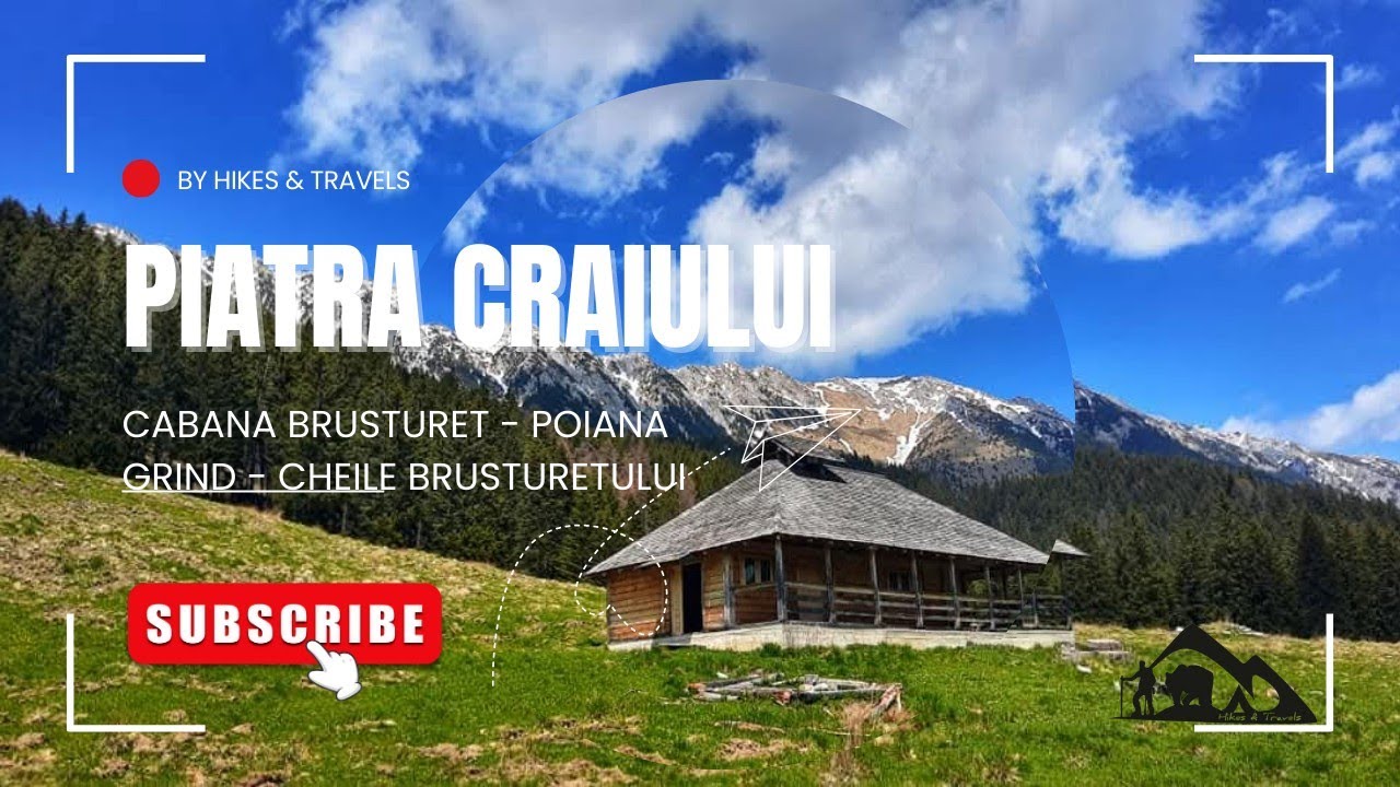 Cabana Brusturet - Poiana Grind - mai 2022