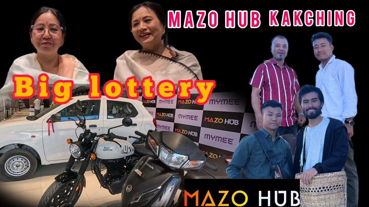 MAZO HUB kakching brach  alto 800 mapu ngaihouri Big lottery // first time in manipur 🤩 