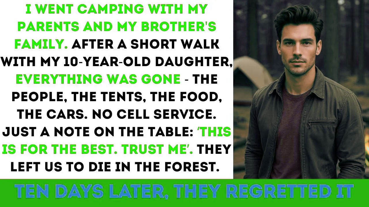 My Family Left Me And My Daughter To Die In The Wilderness. Ten Days Later, They Regretted It