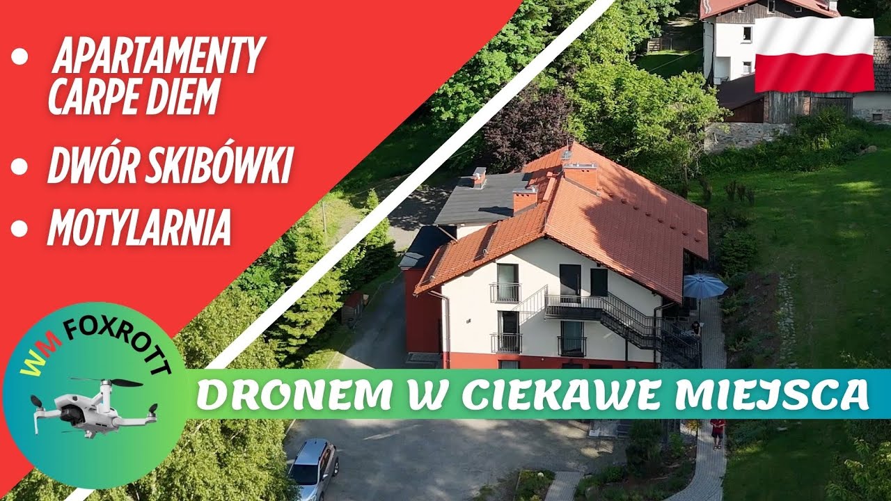 Apartamenty Carpe Diem - Ustroń. Skorzystaj z tej oferty! - Dronem w ciekawe miejsca, #beskidy