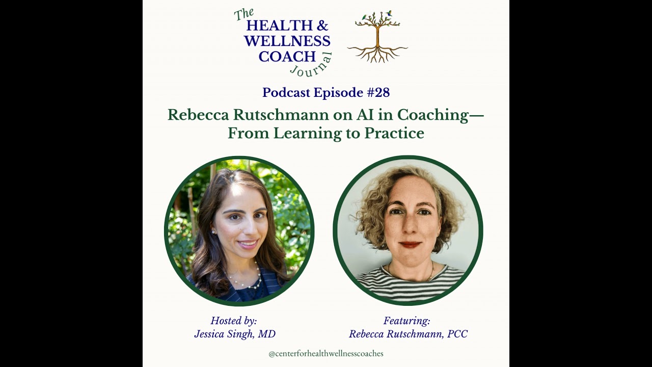 Rebecca Rutschmann on AI in Coaching—From Learning to Practice