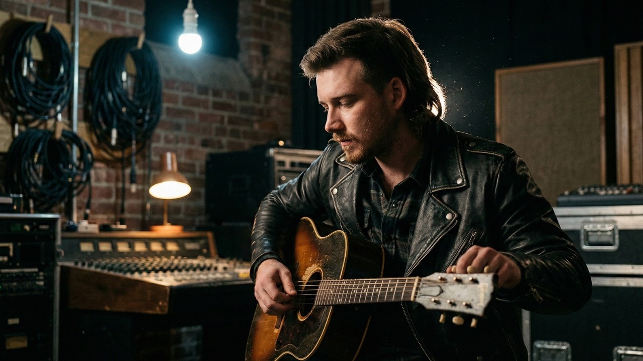 Morgan Wallen – Now I'm Here (Official Music Video)