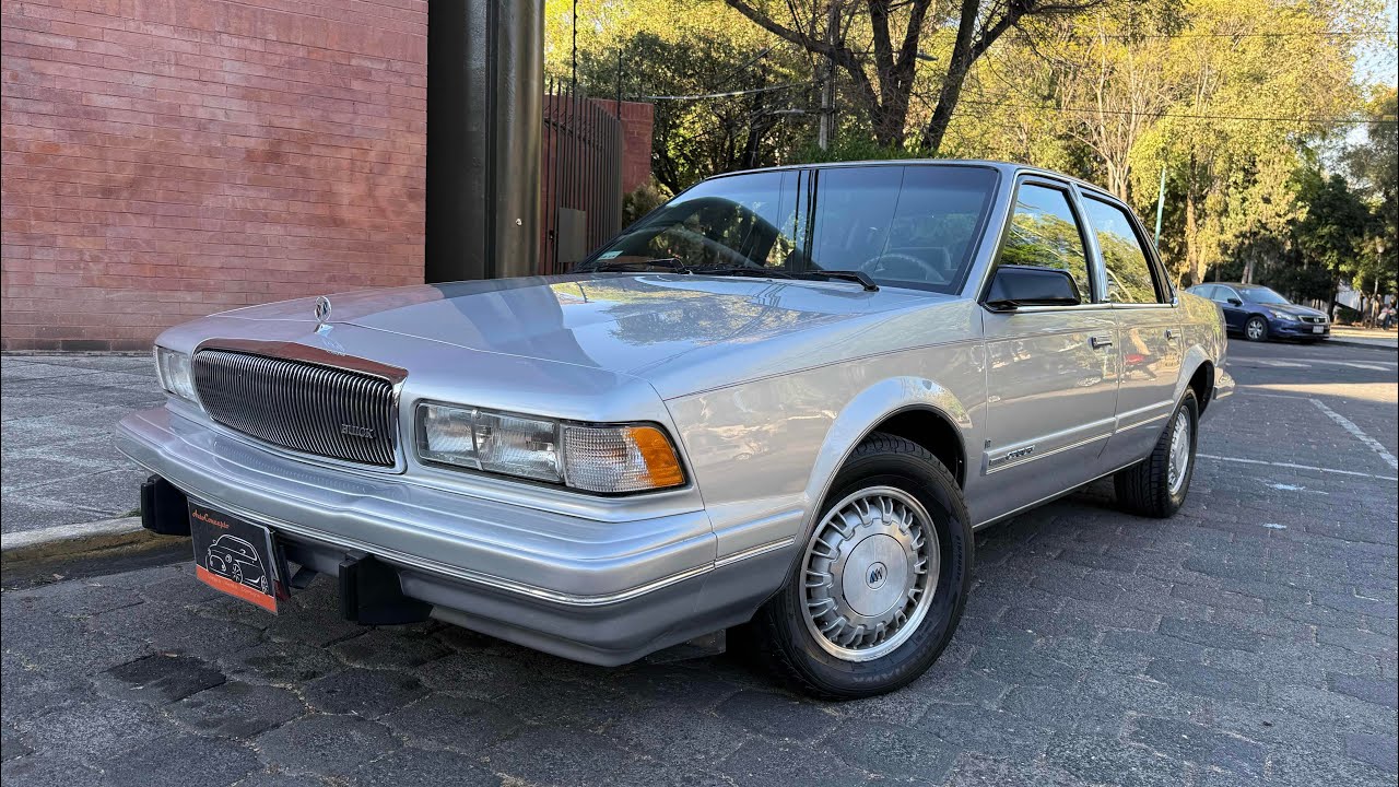 Buick Century Limited 1993 ¡67,359 Km originales! ¡VENDIDO! en @autoconceptousedcars
