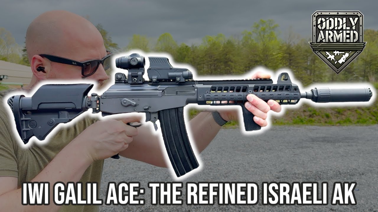 IWI Galil ACE: The Refined Israeli AK