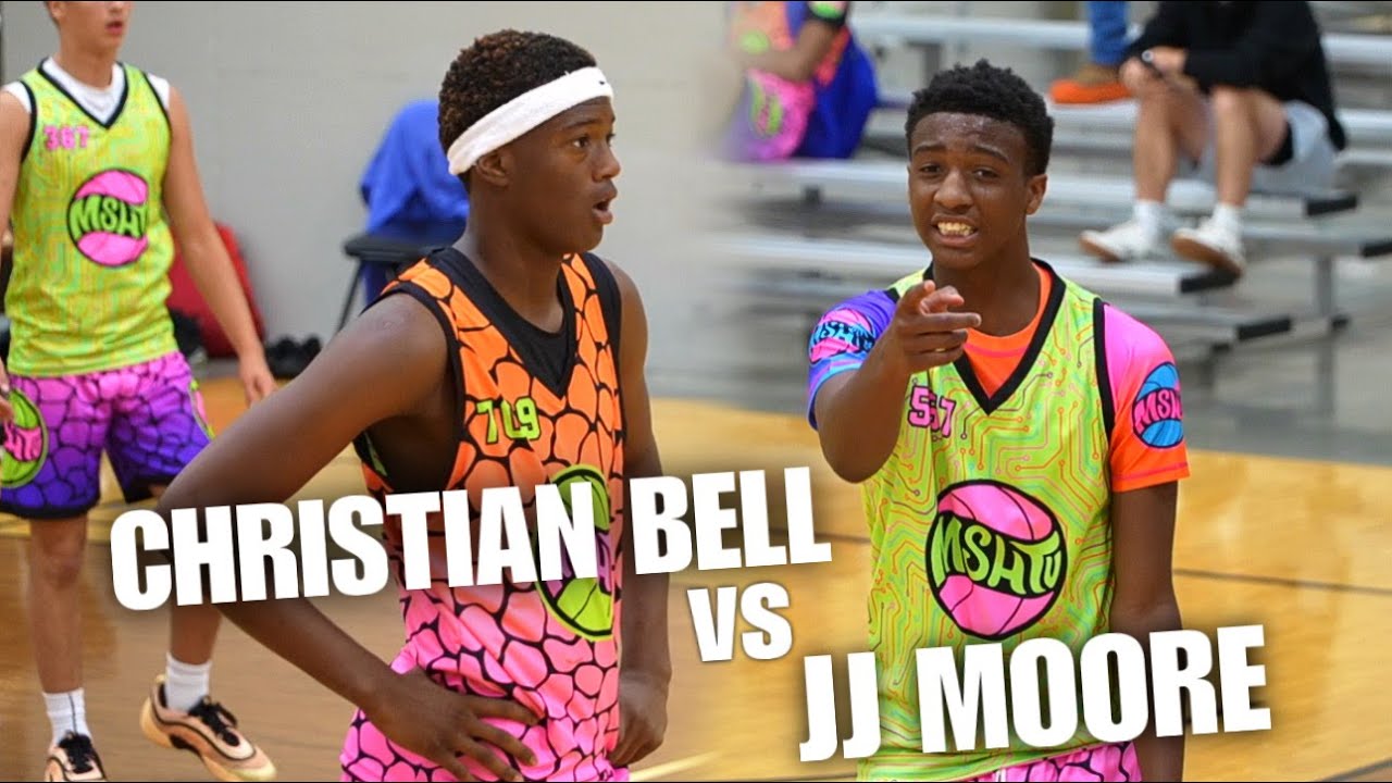 Christian Bell vs JJ Moore Was a MOVIE at MSHTV Camp!! | TOP 2031 Player in America