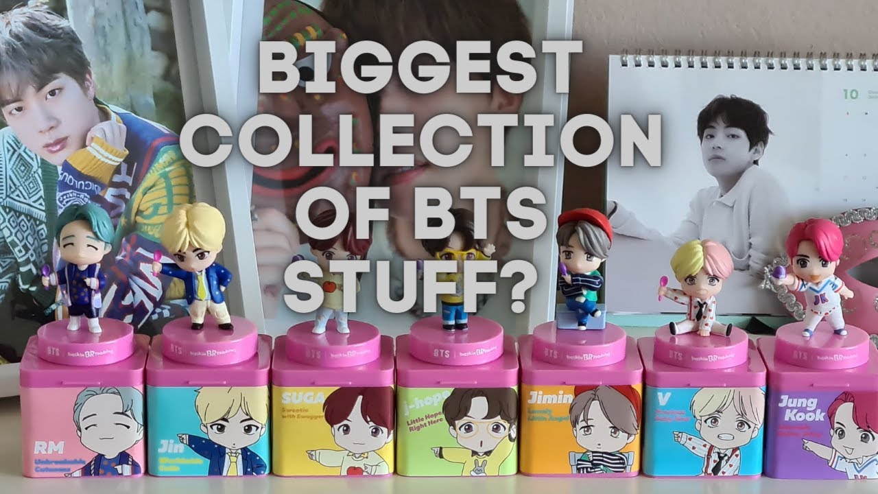 Australia's biggest collection of all things BTS?