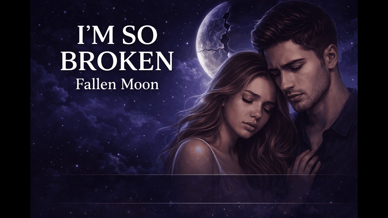 I’m So Broken (Fallen Moon) – Official Lyric Video | Emotional Sad Love Song 2026