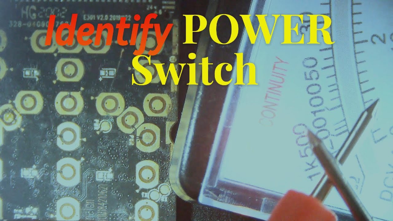 How to Identify POWER switch on Bar phone/Botton. পাওয়ার সুইচ কীভাবে পরিক্ষা করব