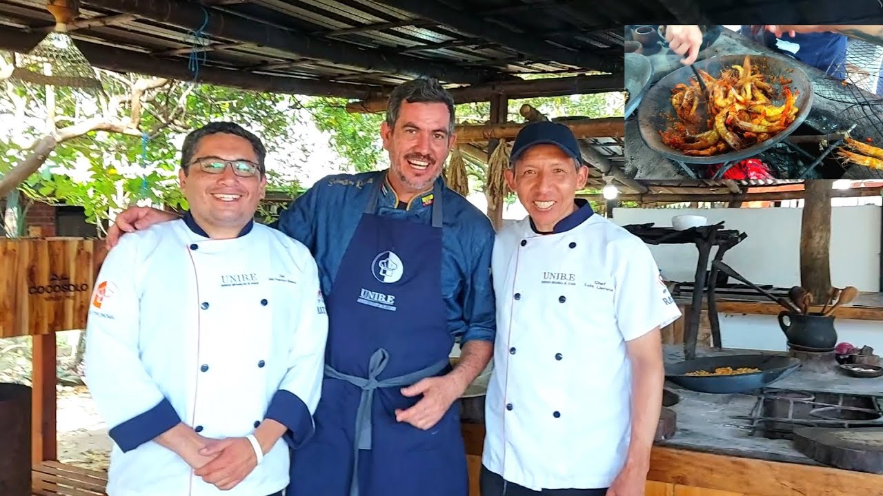 Cocina Manabita su Historia, Cultura, Gastronomía su Horno Manabita en Coco solo con la UNIB.E