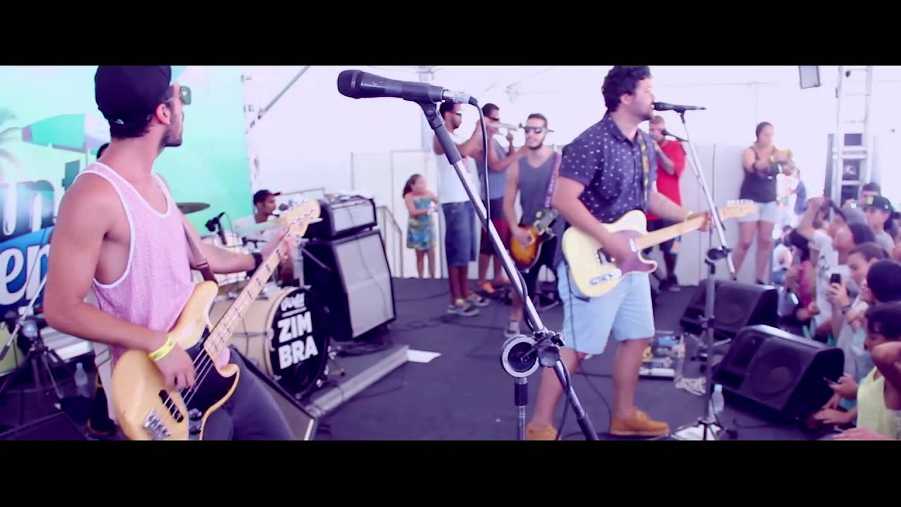 Zimbra - Orfanato | Santos.SP | 11.01.2015 | Tenda 1