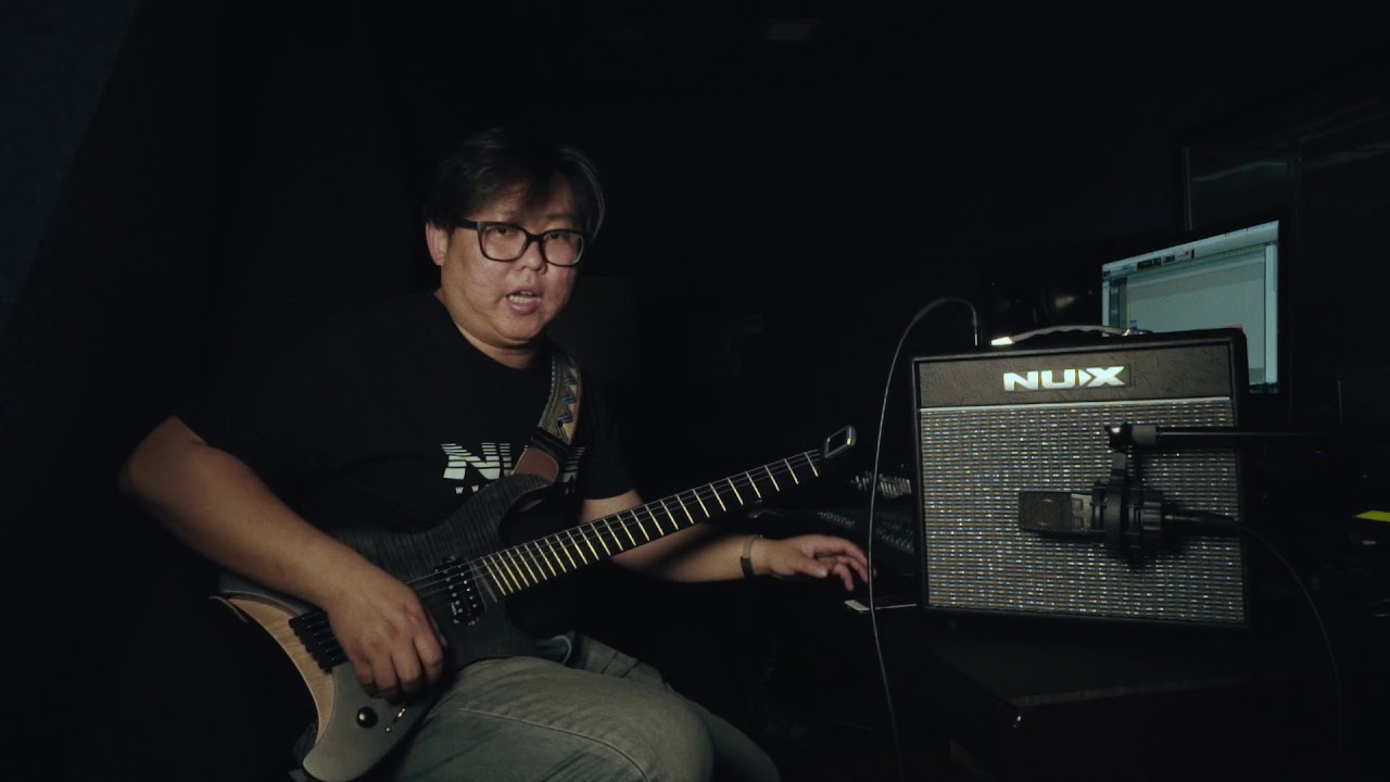 [Tutorial&Sound Check] NUX Mighty 20BT, Modeling Guitar Amplifier