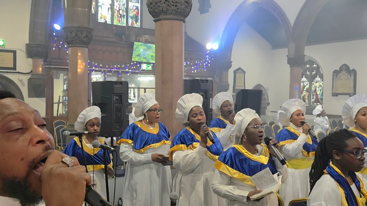 Celestial Church Of Christ Hymn 8 || Jesu Lo Npe O Tantan || CCC Ileri Oluwa Cathedral ||