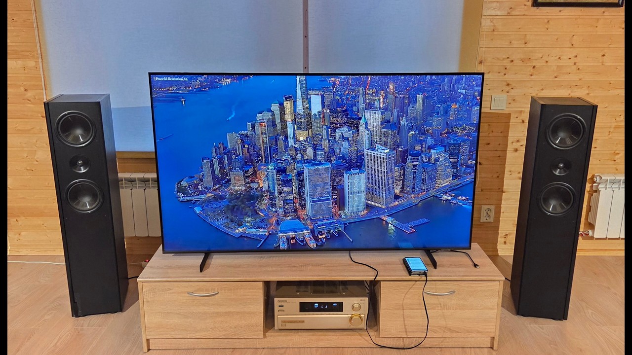 Колонки Grundig Fine Arts BX3MKII на предТОПовом усилителе Pioneer VSA-E06