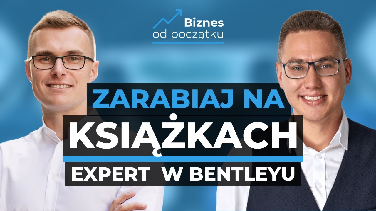 Jak wydać książkę i na niej zarabiać- Wydawnictwo Expertia - Kacper Bisanz [Expert w Bentleyu]