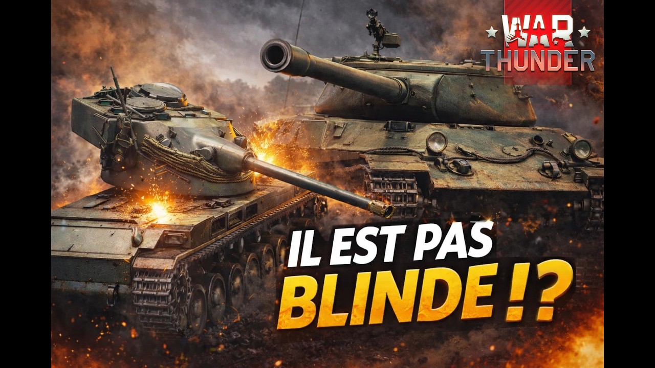 P'tit gameplay WT avec les copaings 🐌