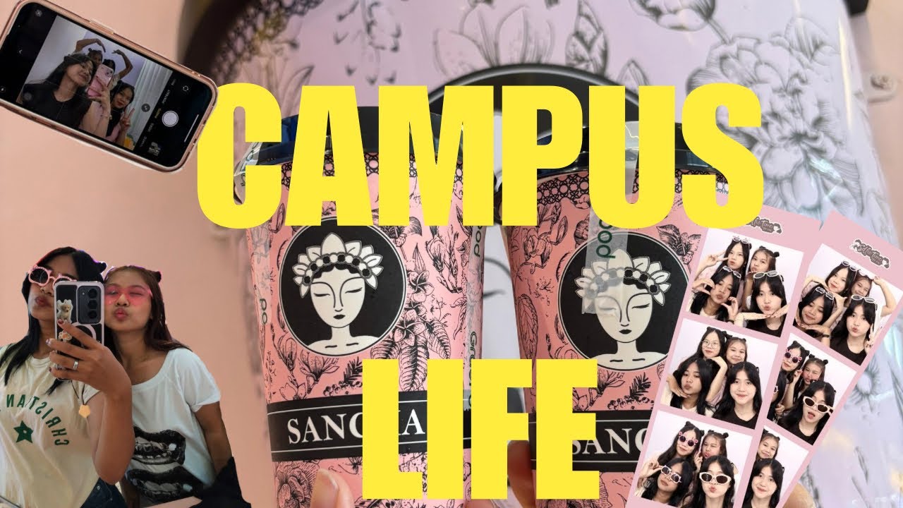 Trying to Romanticize Campus Life (chaotic)