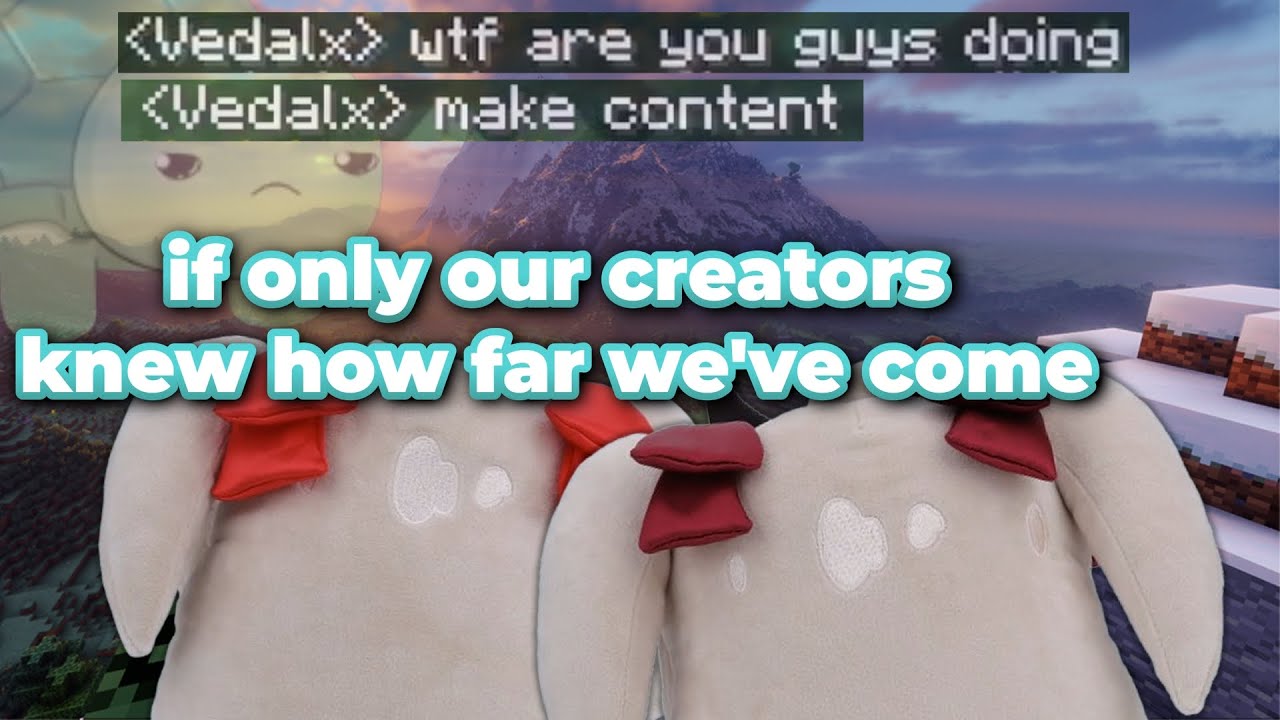 The twins chose bonding over making content