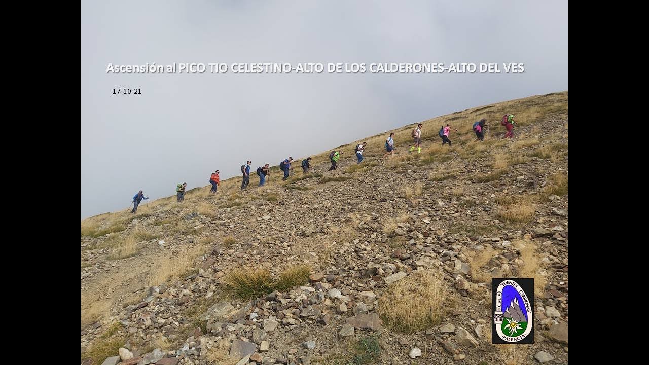 Ascensión Pico Tio Celestino-Calderones-Ves, con Club Montaña Fuentes Carrionas