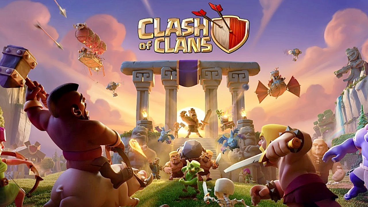 DESAKU SEMAKIN BAIK! Clash of Clans - Gameplay #5