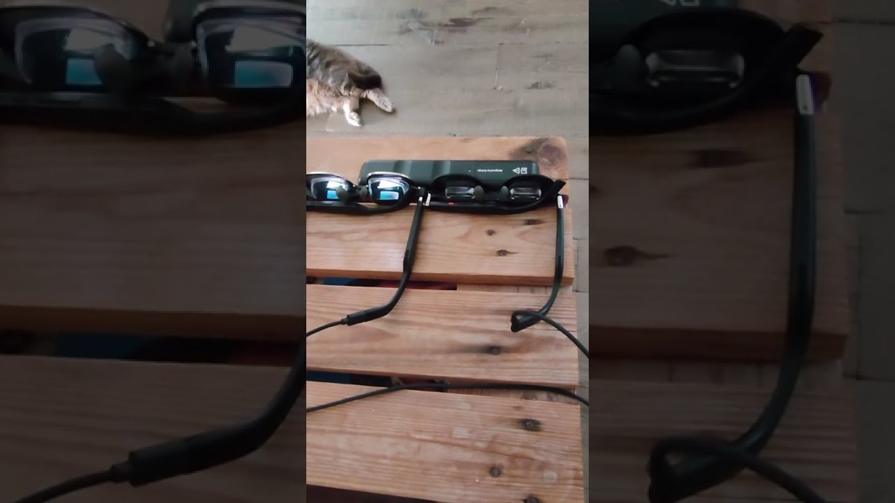 FOV comparison between XREAL Ultra (52°) and XREAL One Pro (57°)
