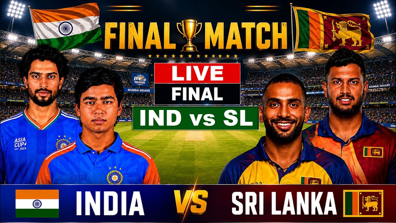 🔴IND A vs SL A LIVE | India A vs Sri Lanka A Final | 2nd Innings Hindi Commentary & Analysis 2nd inn