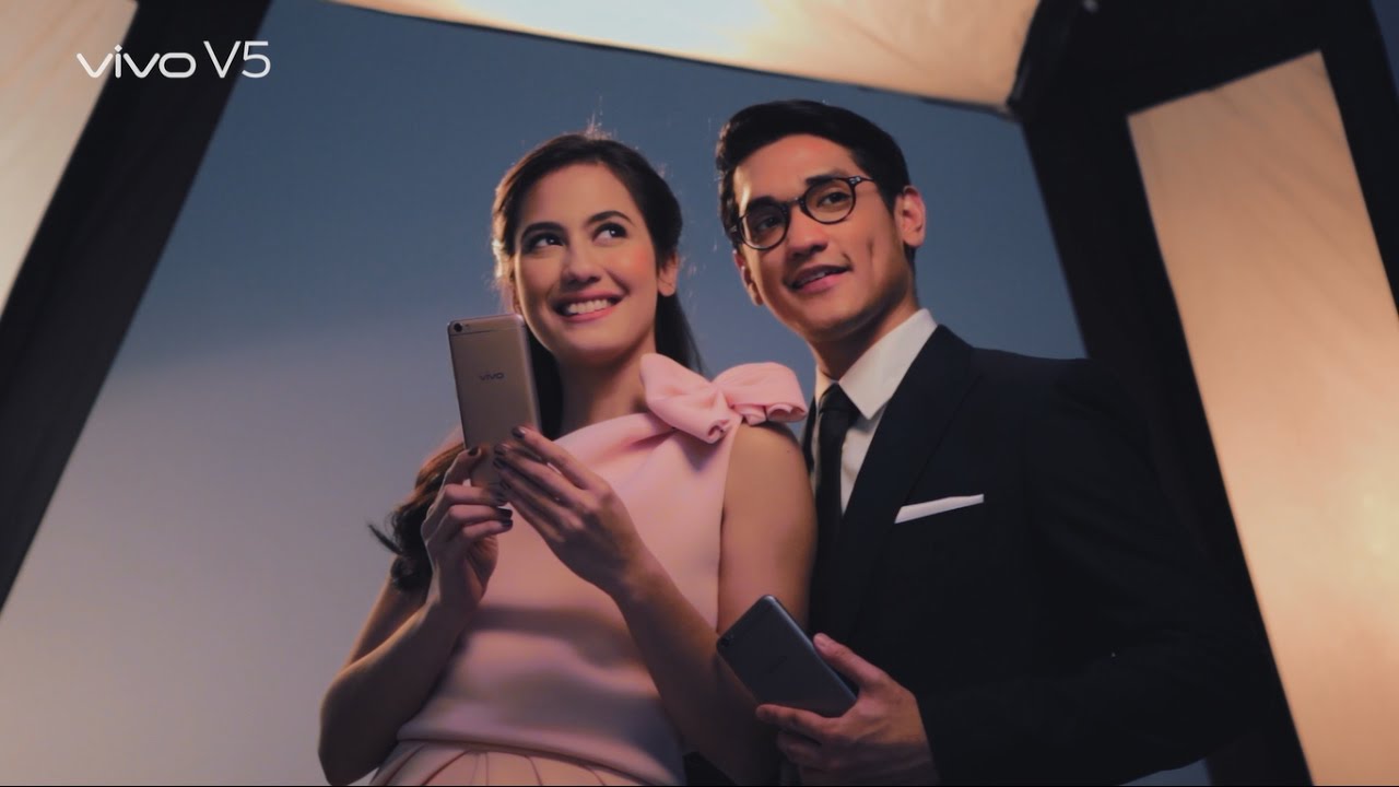 Vivo V5 - Behind The Scene with Afgan & Pevita