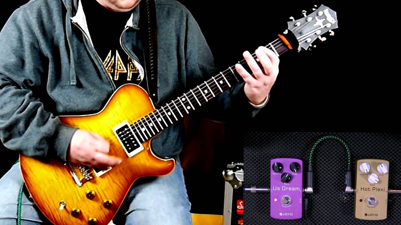 Joyo Effects Pedals  Hot Plexi 