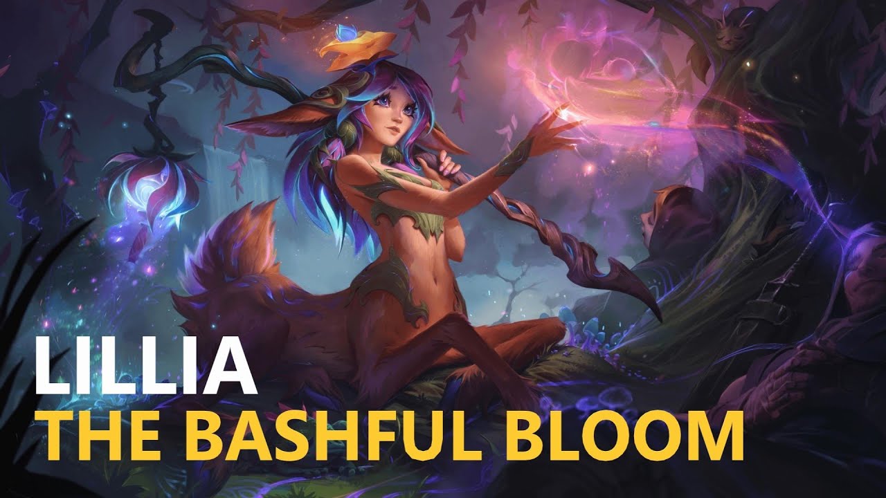 Lillia: the Bashful Bloom | Voice Lines | League of Legends