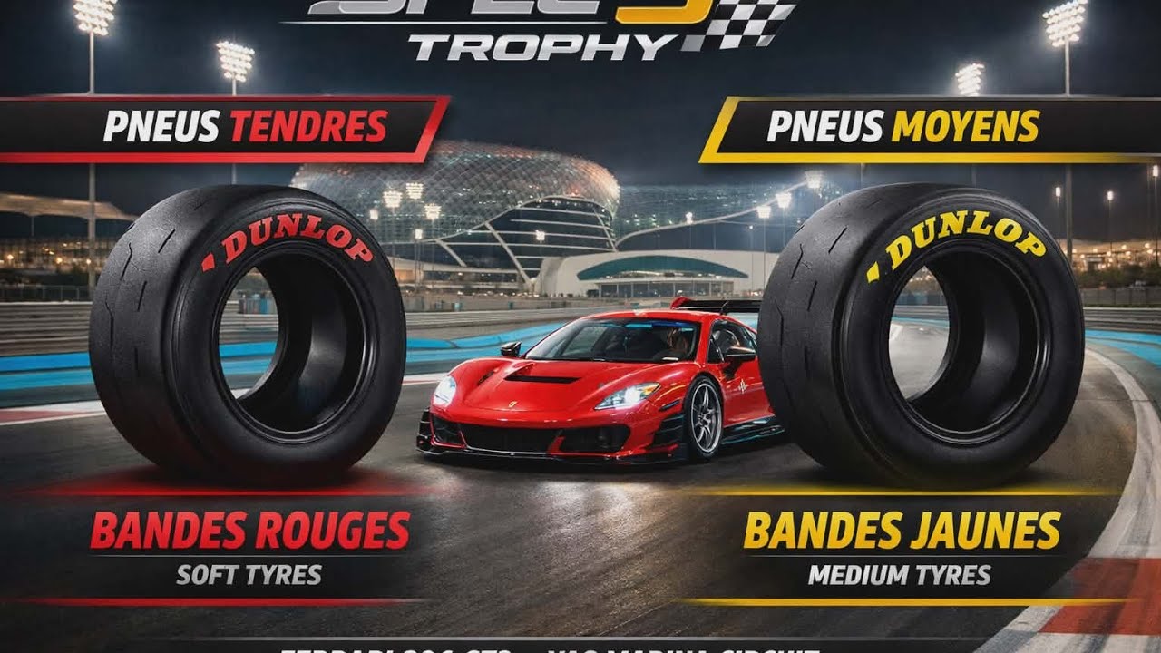 UGR Spec 3 Trophy POOL A - Manche - 296 GT3 - Yas Marina