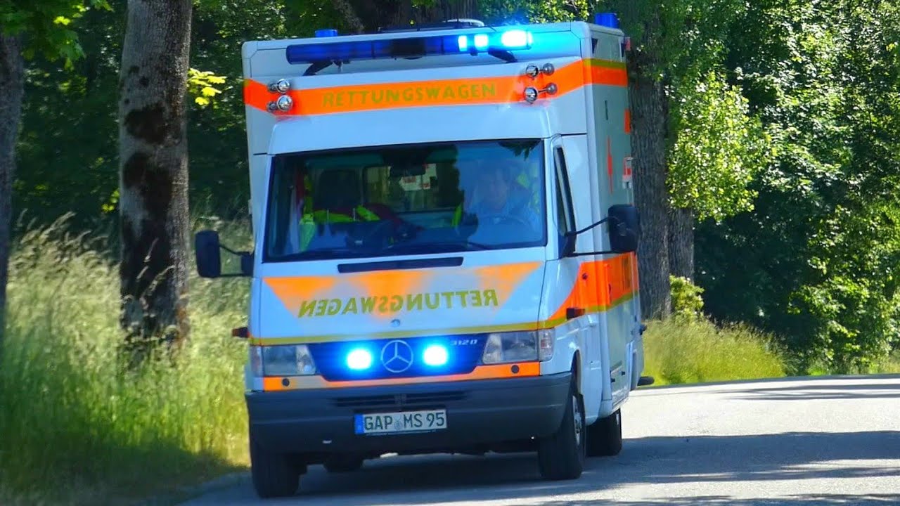 RTW BRK Bereitschaft Murnau KV Garmisch-Partenkirchen