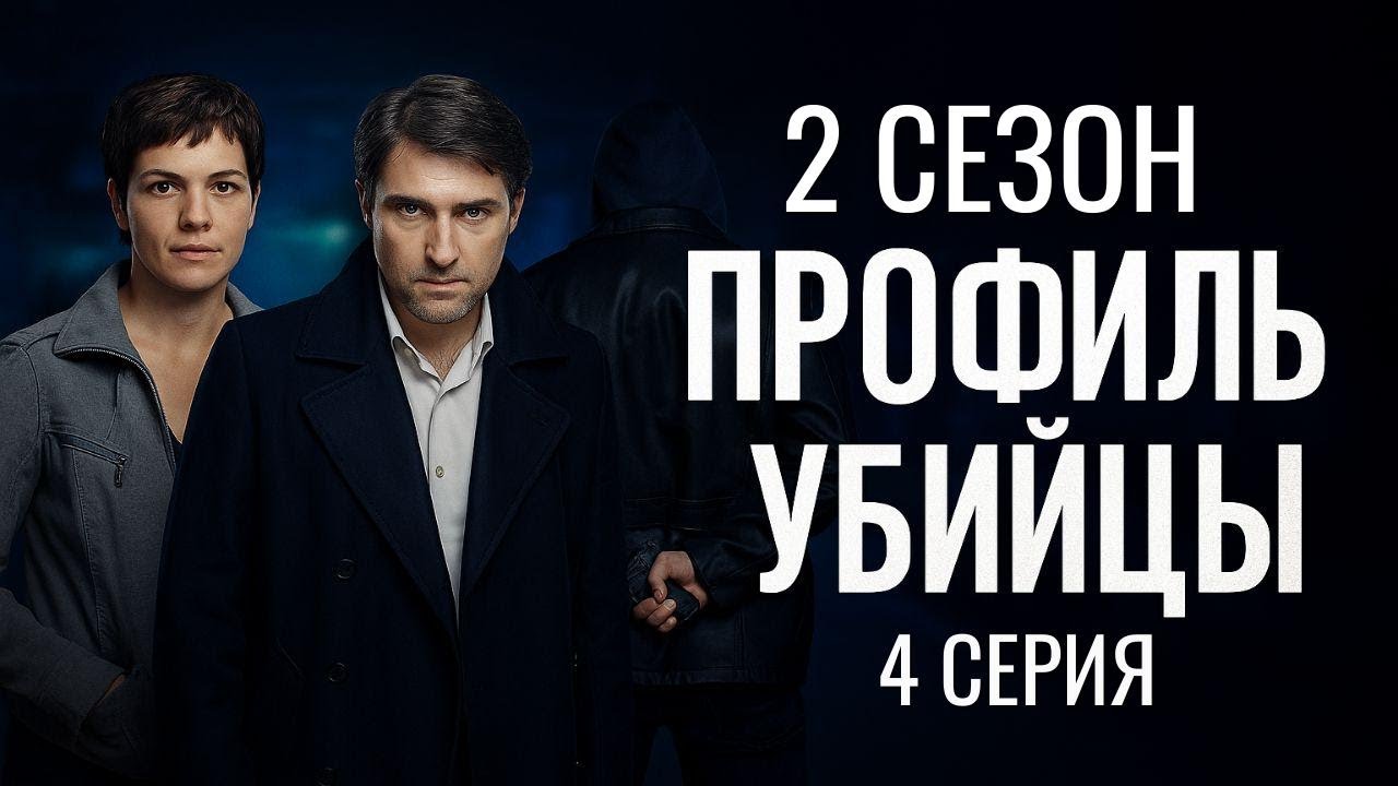 ПОДОЗРЕВАЮТ КАЖДОГО! ПРОФИЛЬ УБИЙЦЫ | 2 СЕЗОН 4 СЕРИЯ