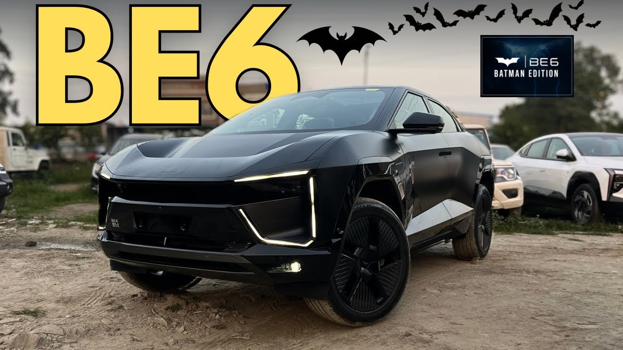 Mahindra BE6 Batman Edition Review | Price, Range, Features & Full Details