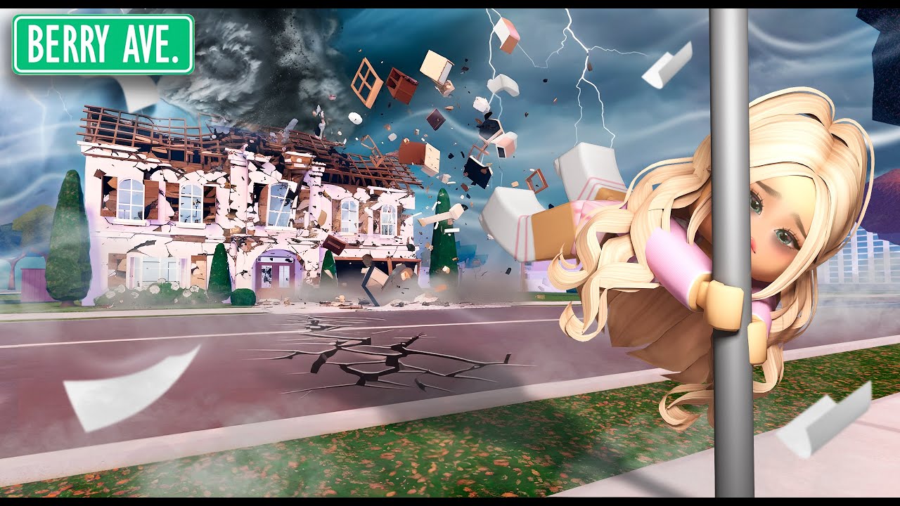 A TORNADO DESTROYED MY HOUSE...
