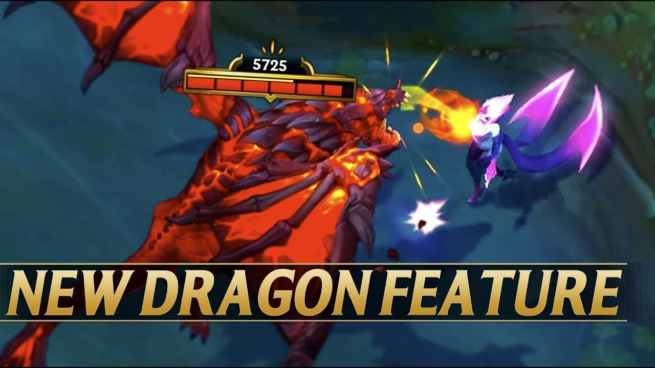 NEUE DRACHEN RESETANZEIGE & REICHWEITENINDIKATOR - League of Legends