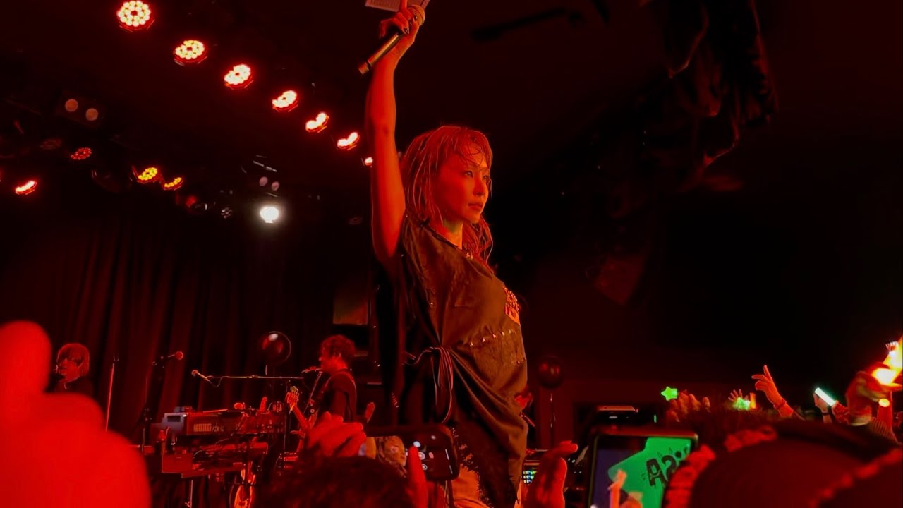 LiSA - ReawakeR - LIVE Crowd POV - The Roxy Theatre 2025